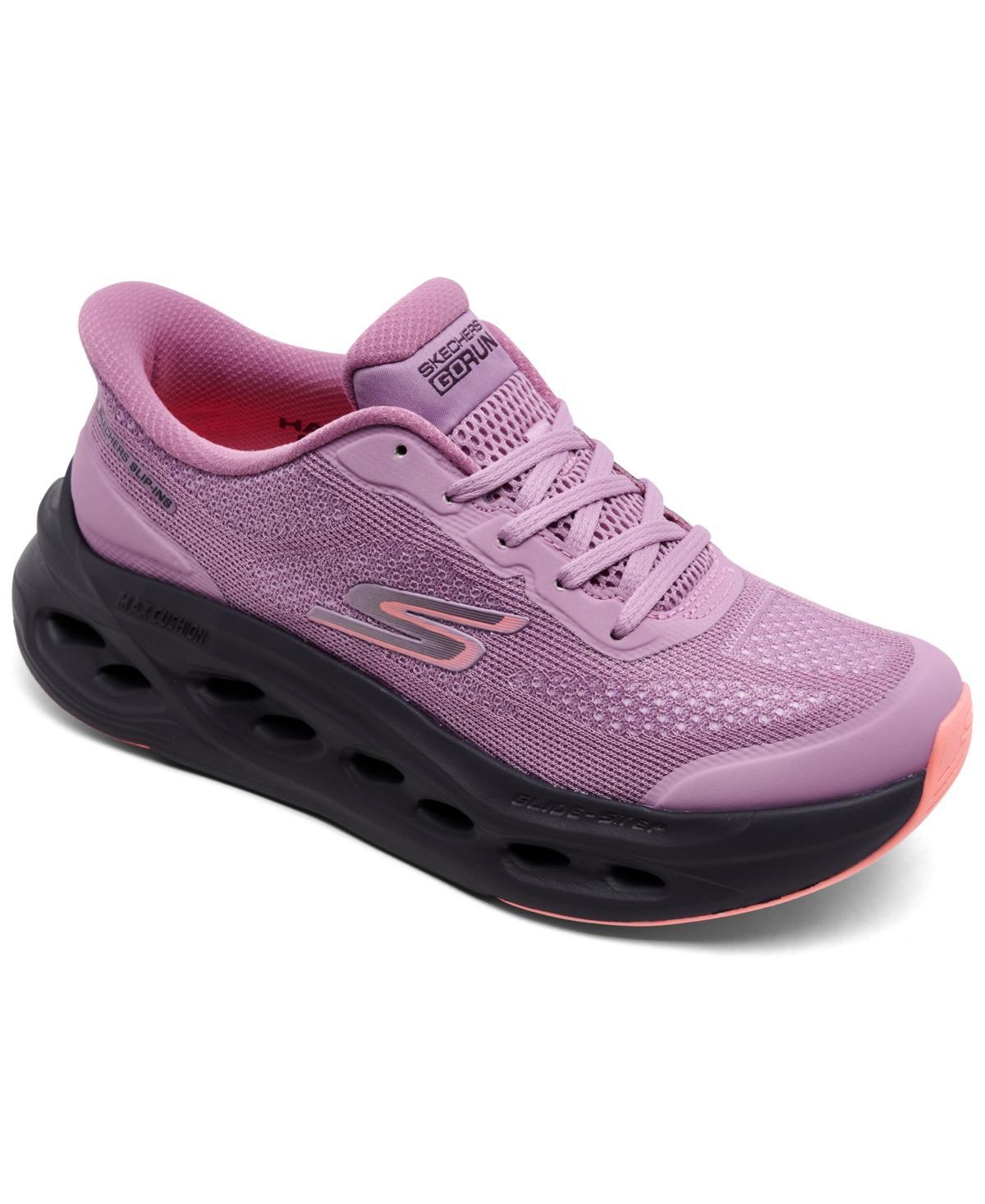 Skechers Slip-ins Max Cushioning Glide-step Running Sneakers From Finish Line