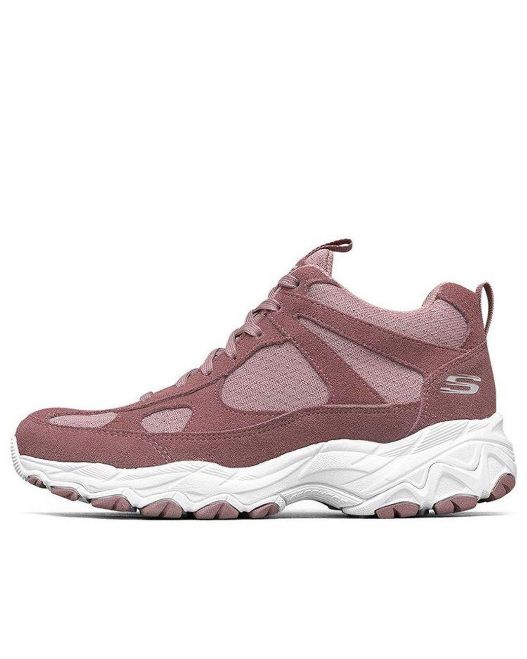 Women's Purple (Wmns) D'Lites High-Top Daddy Shoes