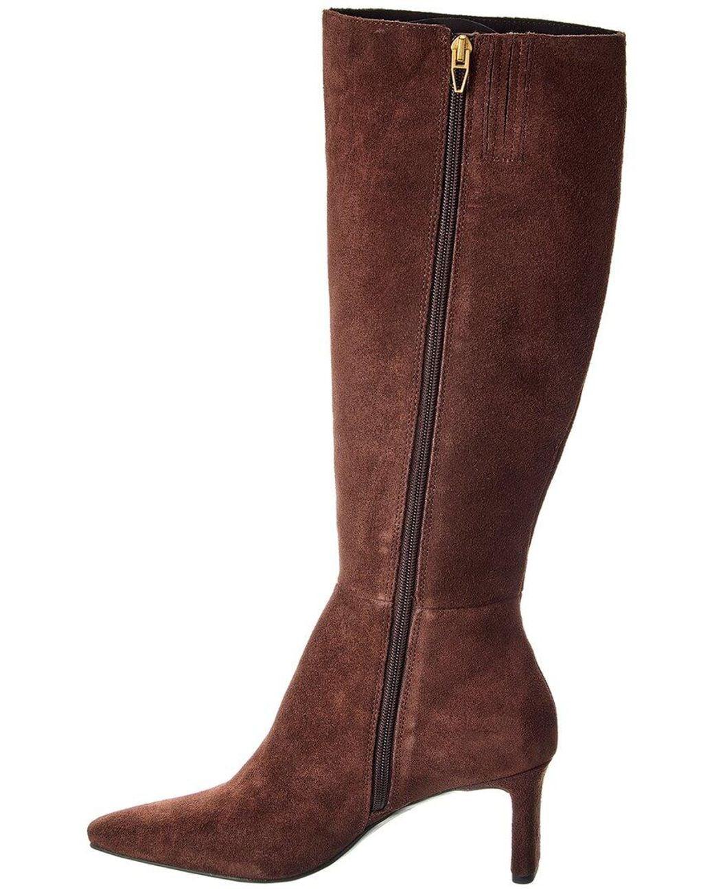 Women's Brown Galina Suede Boot