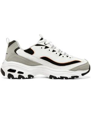 Skechers (Wmns) D'Lites - White