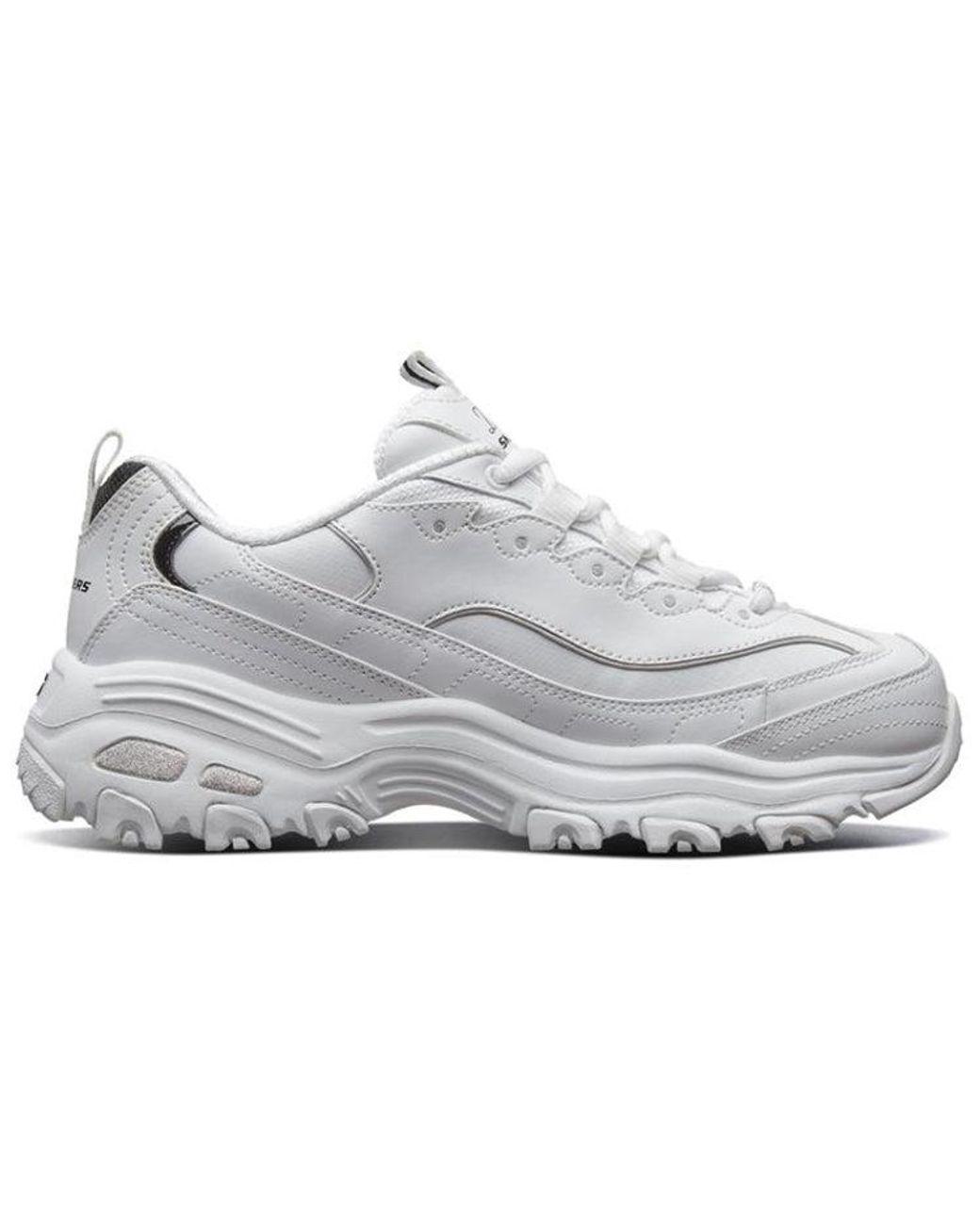 Women's White (Wmns) D'Lites Gs