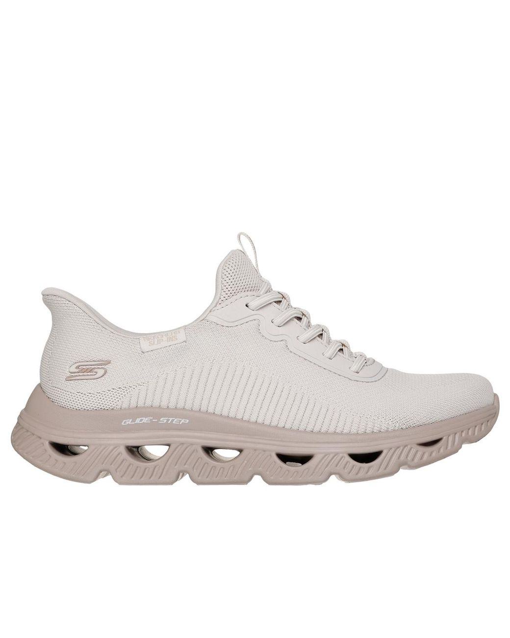 Women's Gray Slip-ins: Bobs Sport Arcs Wave Walking Sneakers From Finish Line
