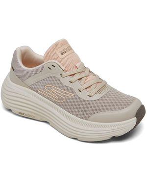Skechers Max Cushioning Endeavor Athletic Running Sneakers - Gray