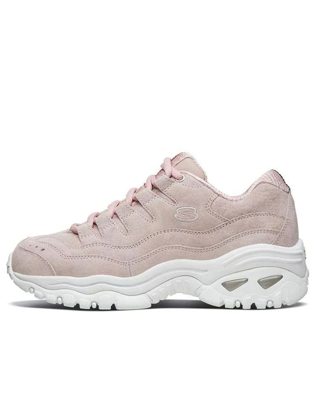 Women's White (Wmns) Energy Low-Top Running Shoes 'Pale'