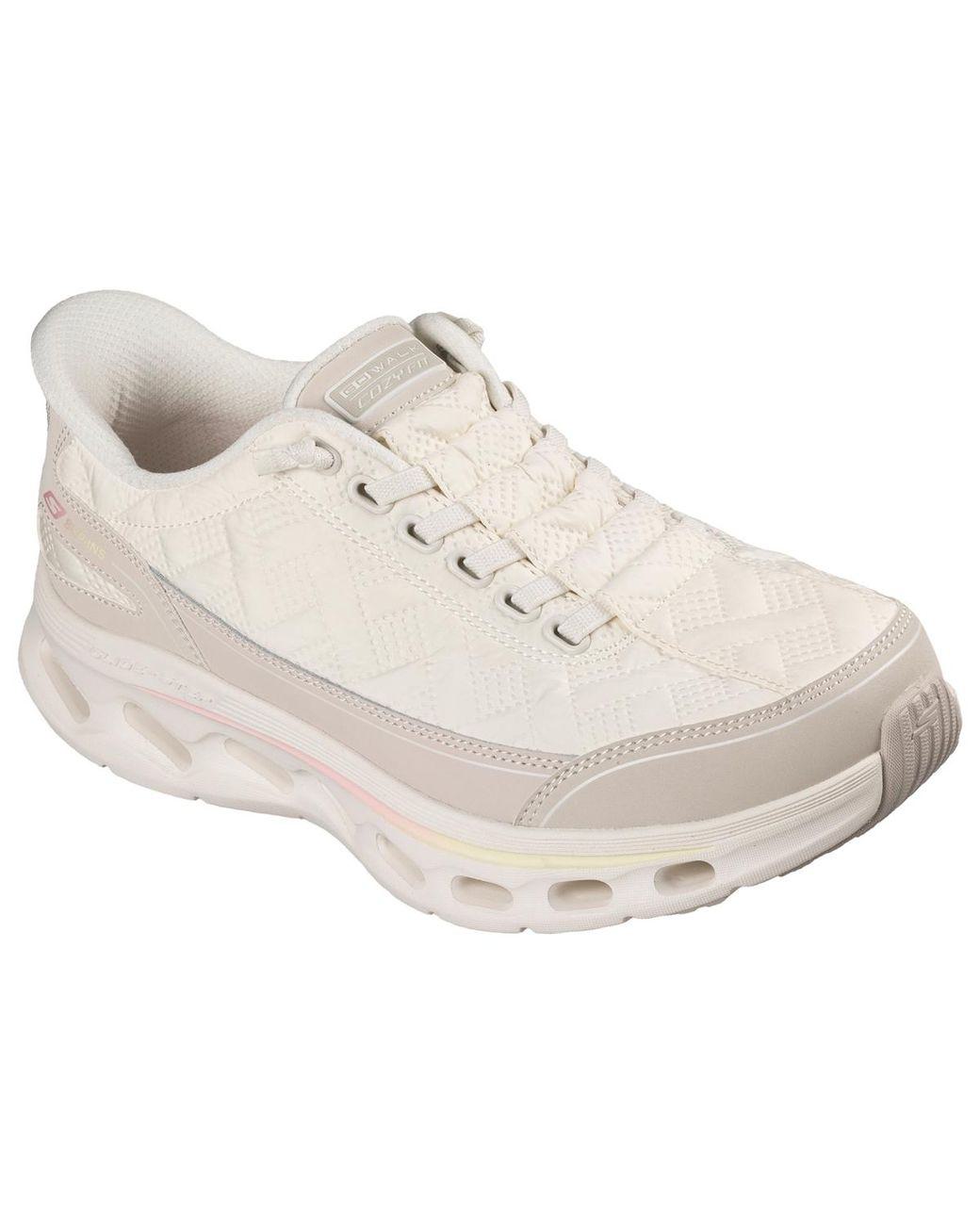 Women's White Slip-ins: Go Walk Glide-step 2.0