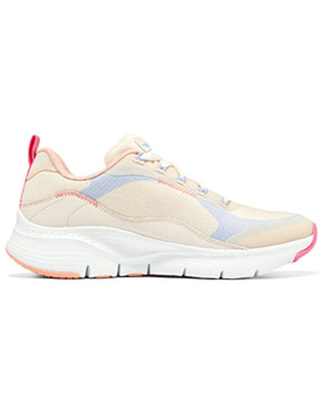 Women's White (Wmns) Arch Fit