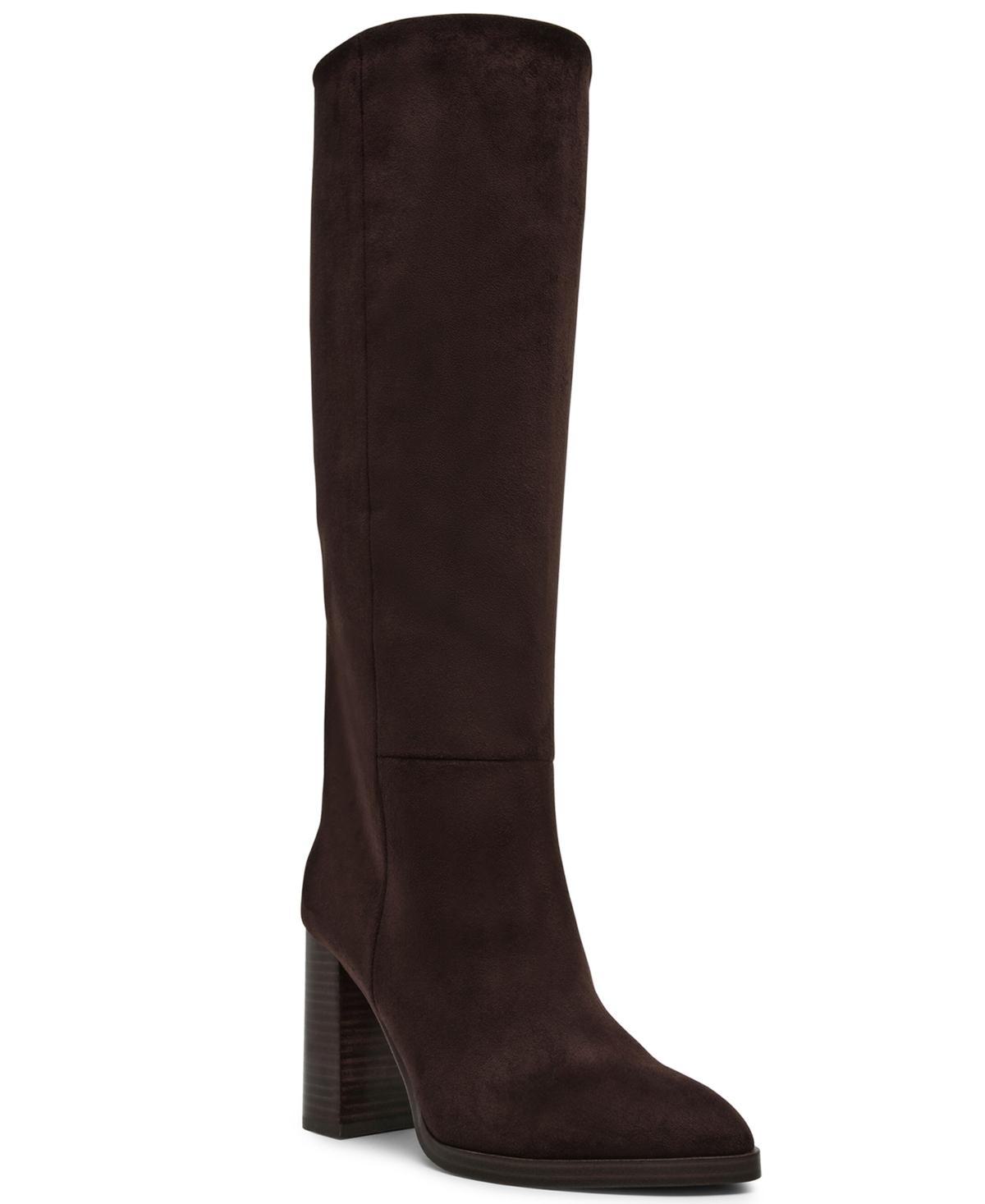 Dolce Vita Bardonny Knee-high Tall Block-heel Dress Boots