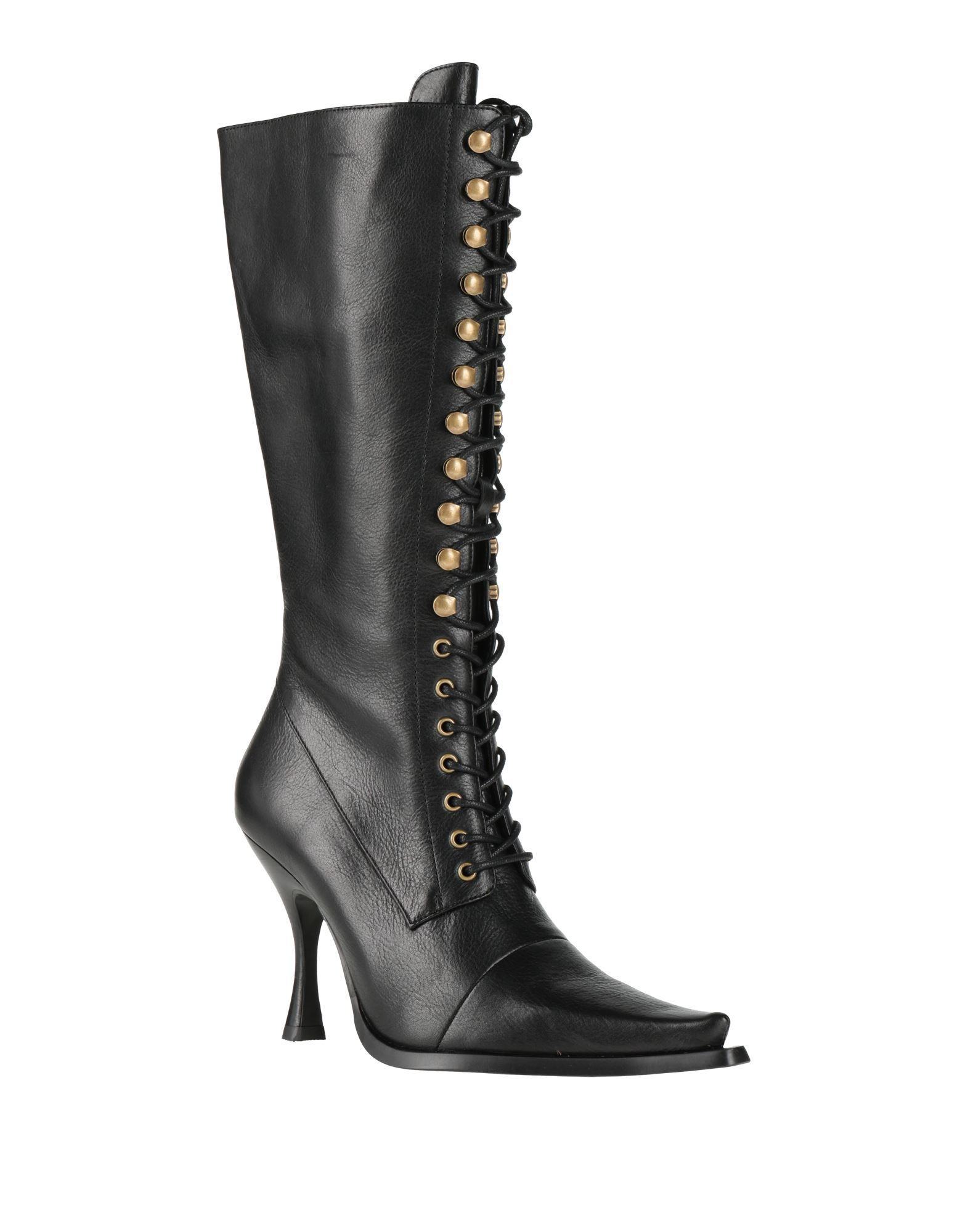 Jeffrey Campbell Boot Leather