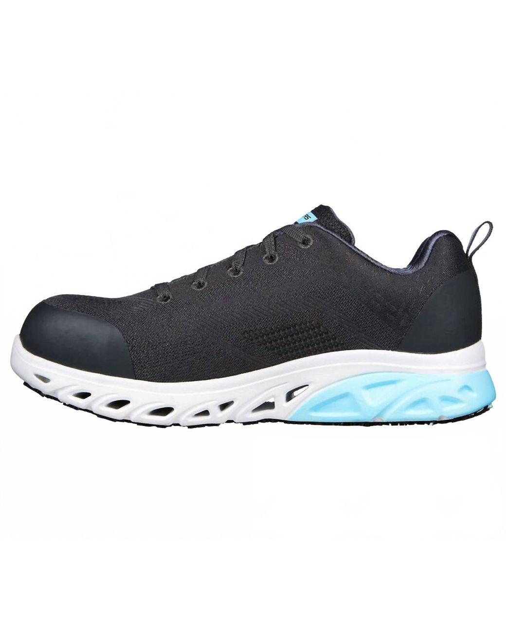 Women's Blue Glide Step Sr Adilly Shoes