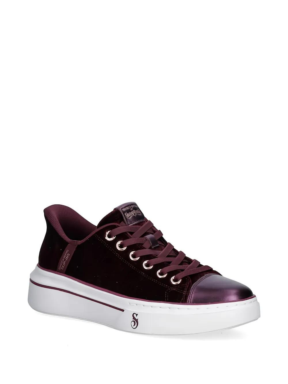 Skechers X Snoop Dogg Slip-Ins Velvet Sneakers