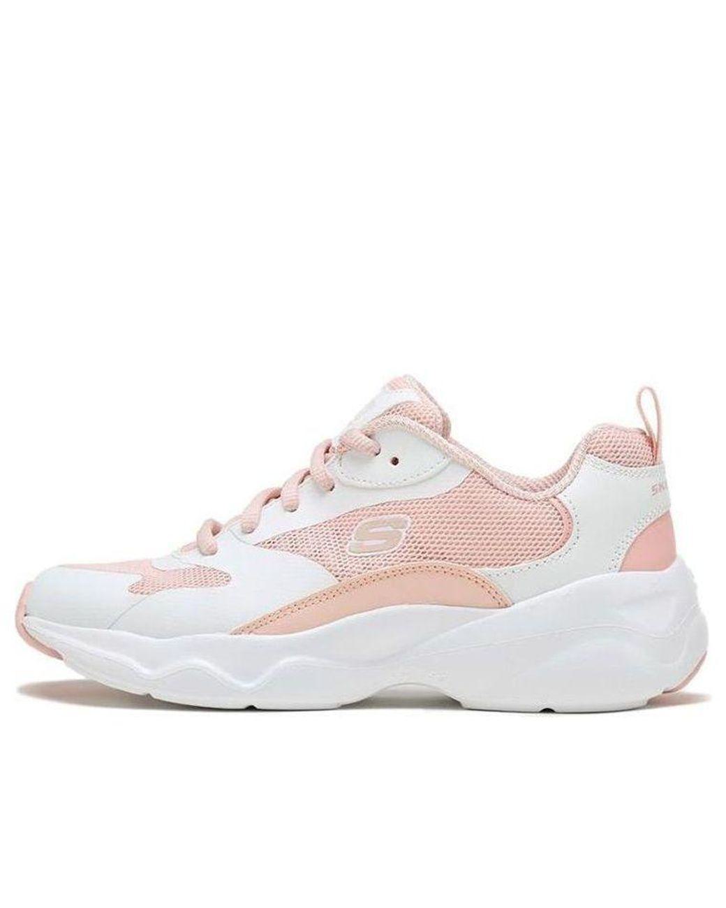 Women's White (Wmns) D Lites Low Running Shoes
