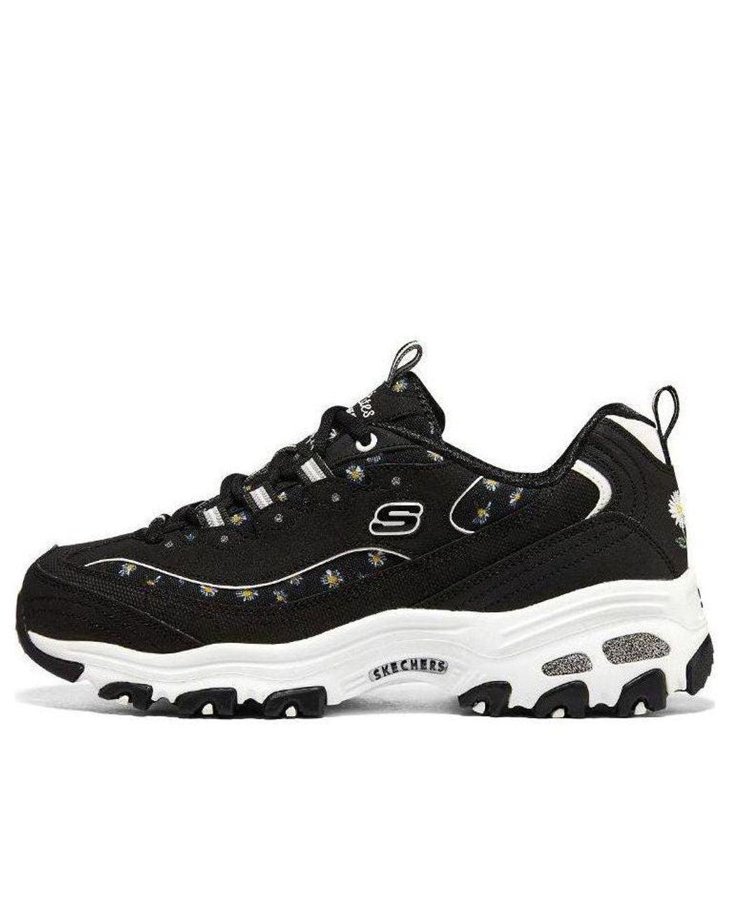 Women's Black (Wmns) D'Lites 1.0 Sneakers