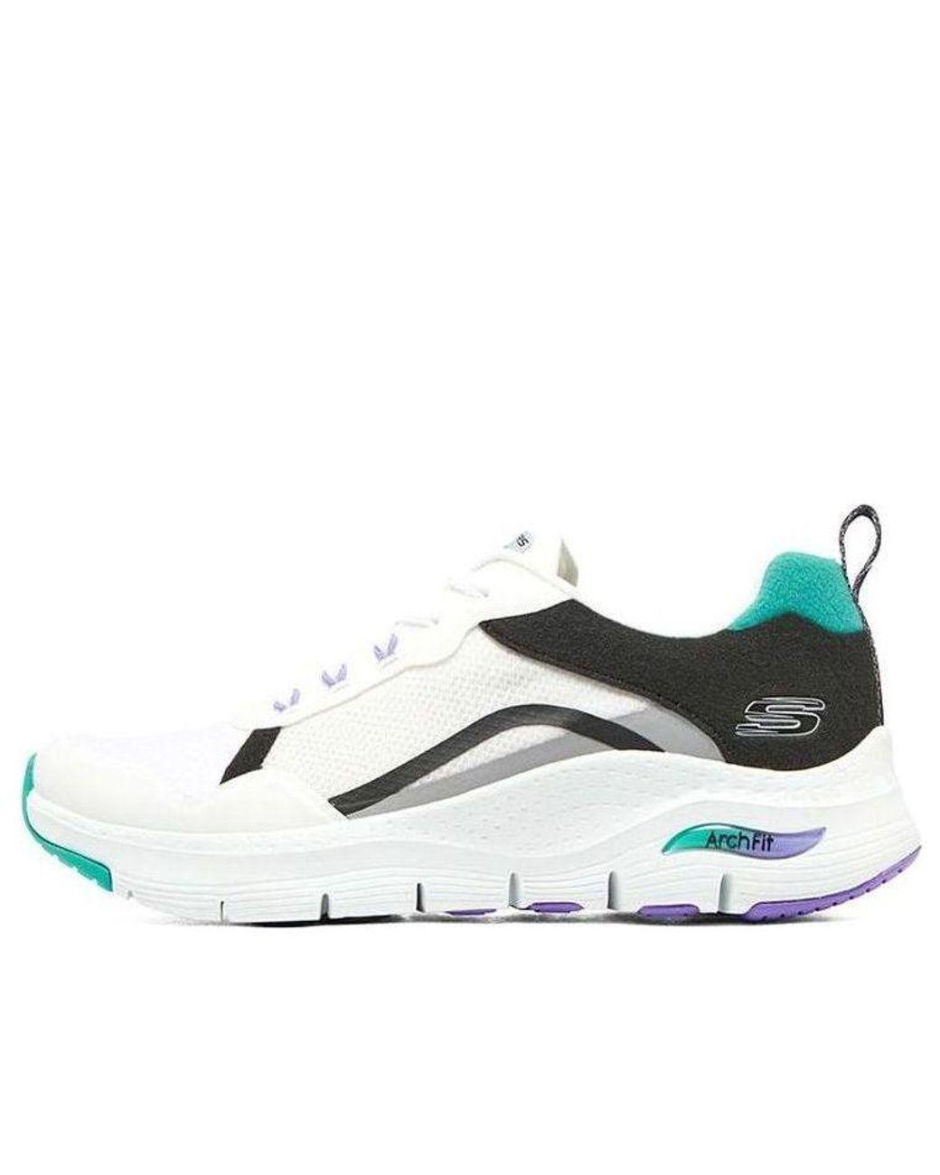 Women's White (Wmns) Arch Fit