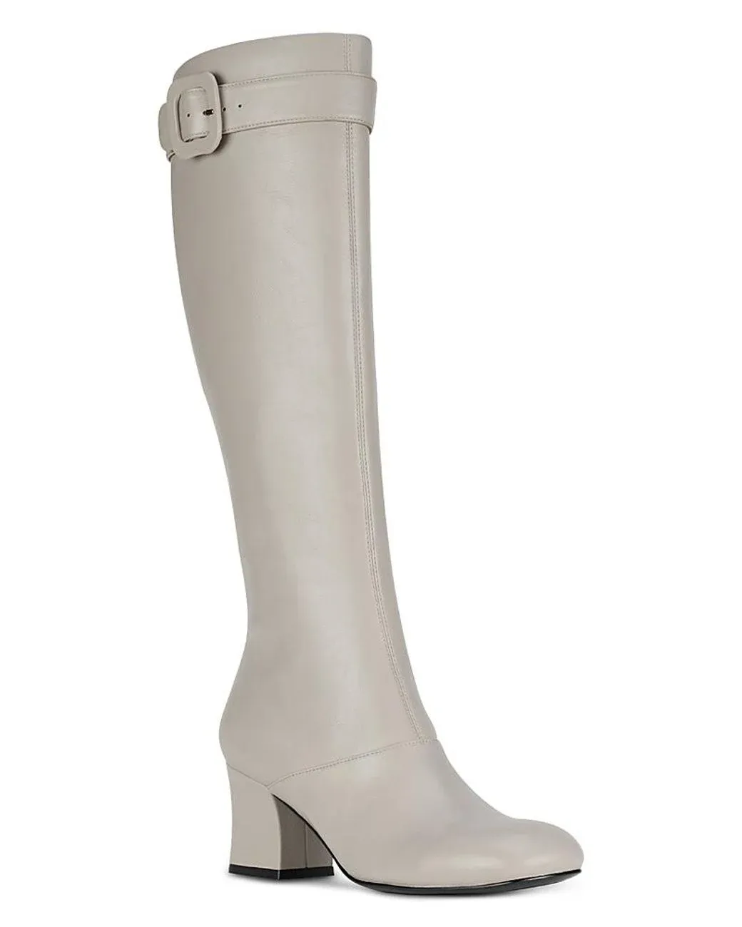Women's White Bratty Tall Boots