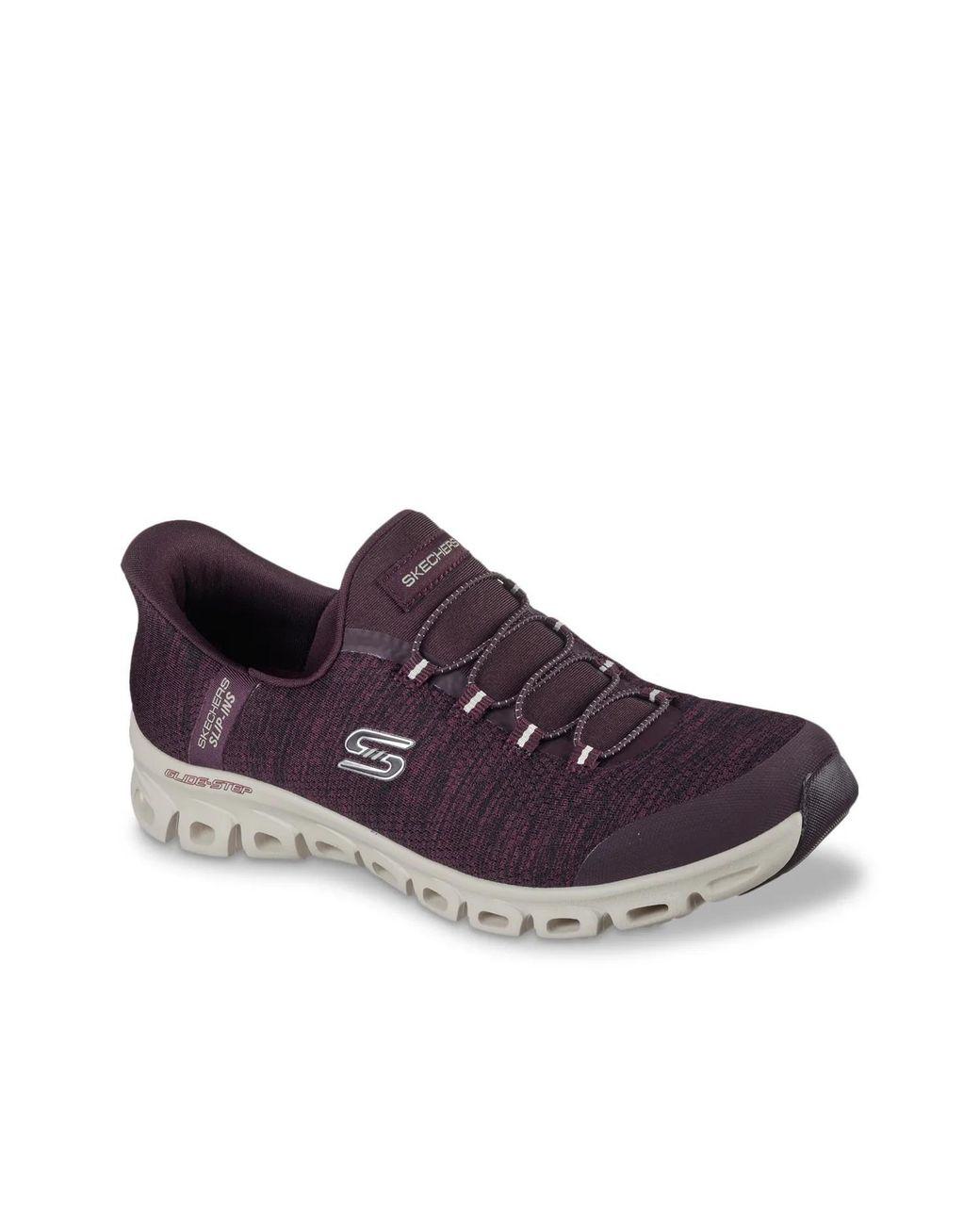 Women's Blue Hands Free Slipins: Glide Step Slipon Sneaker
