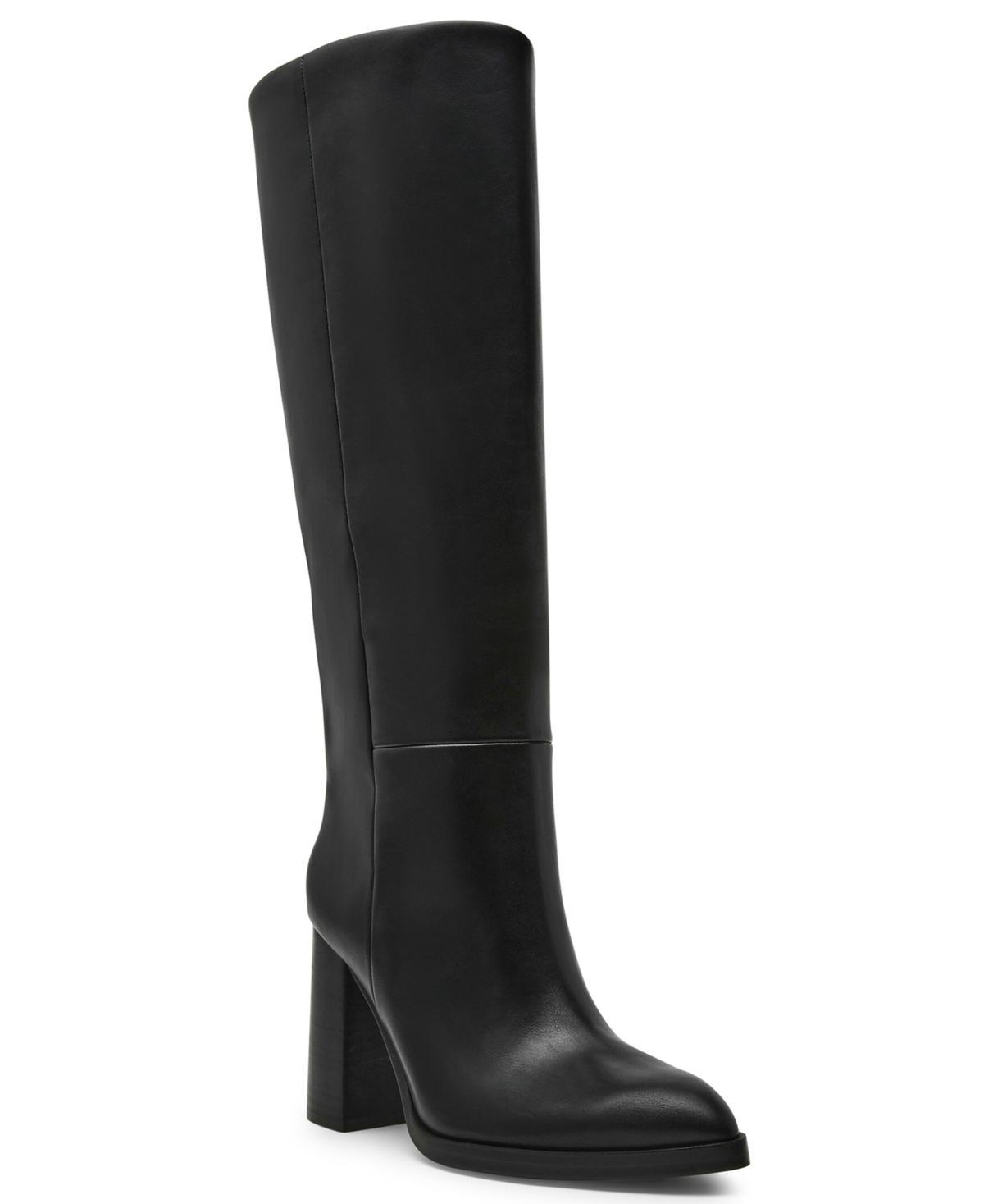 Dolce Vita Bardonny Wide-calf Tall Block Heel Dress Boots