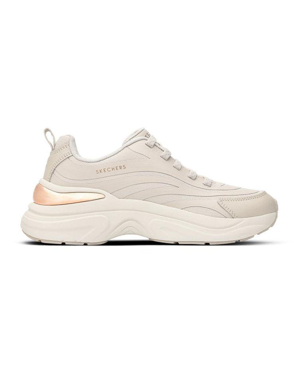 Women's White (Wmns) Hazel-Step N Flow 'Natural'