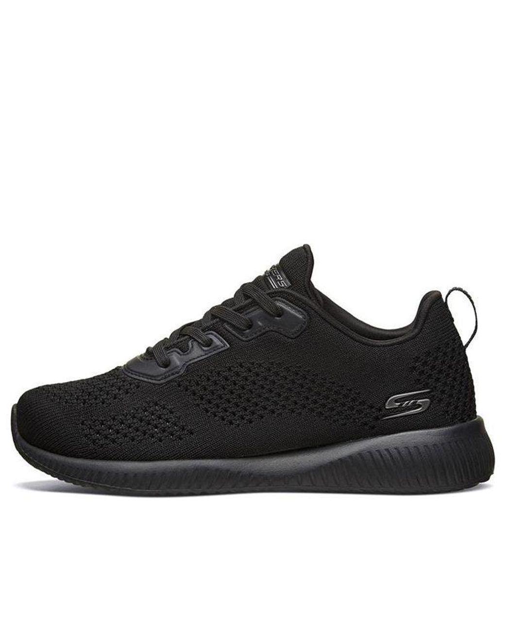 Women's Black (Wmns) Bob's Squad Low-Top