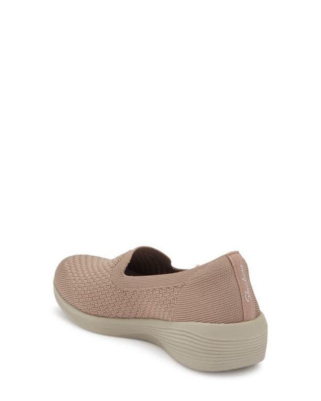 Women's Gray Arya Clear Skies Slip-On Sneaker