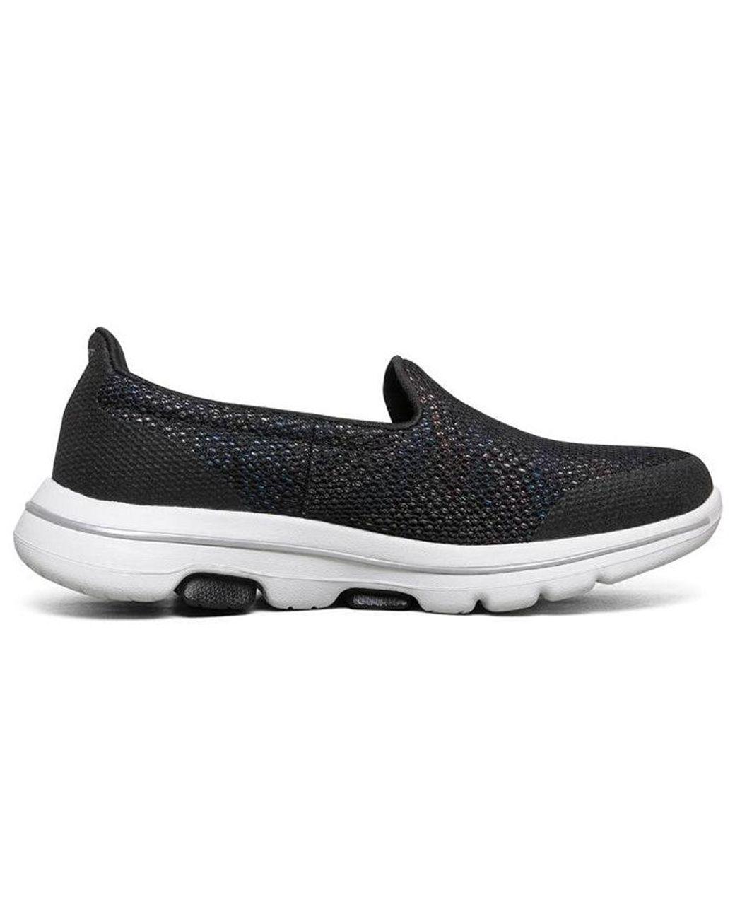 Women's Black (Wmns) Go Walk Slip-On