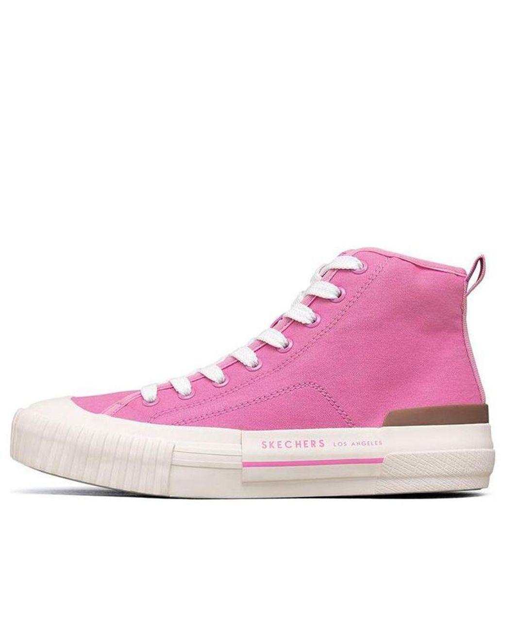 Women's Pink (Wmns) New Moon High Top Sneakers