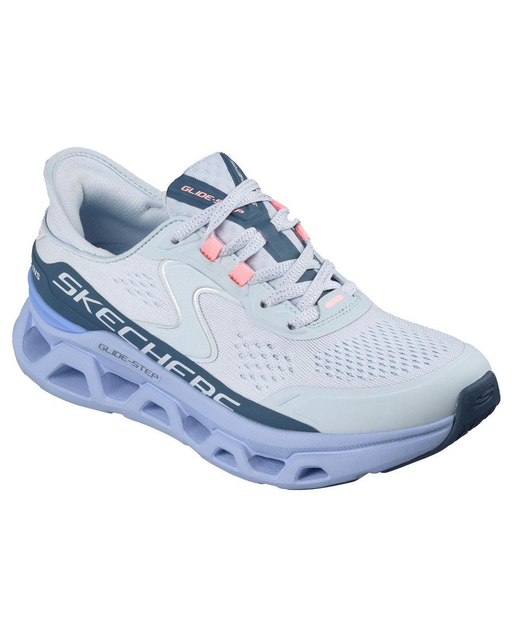 Women's Blue Slip-ins: Glide-step Altus Athletic Walking Sneakers From Finish Line