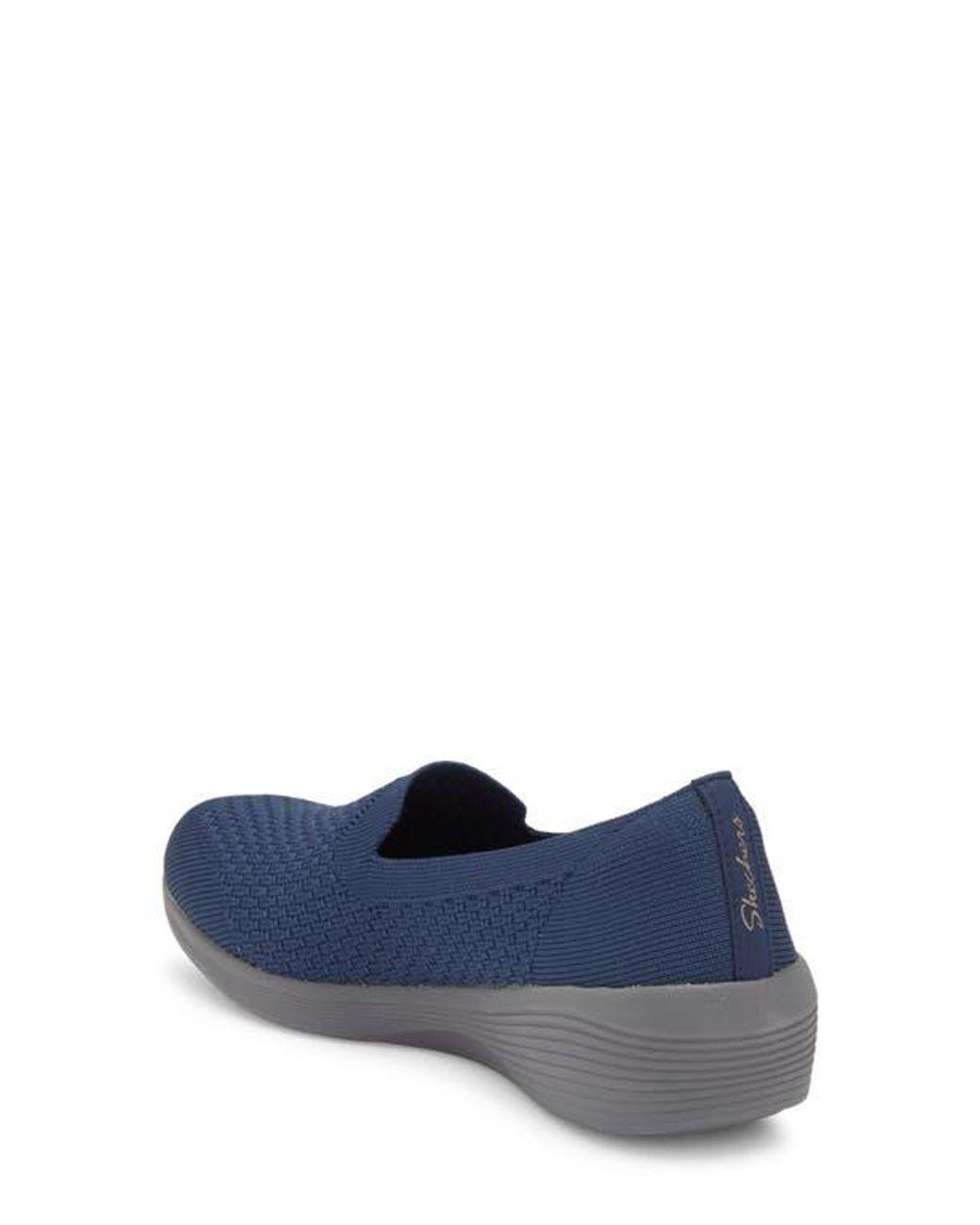 Women's Blue Arya Clear Skies Slip-On Sneaker