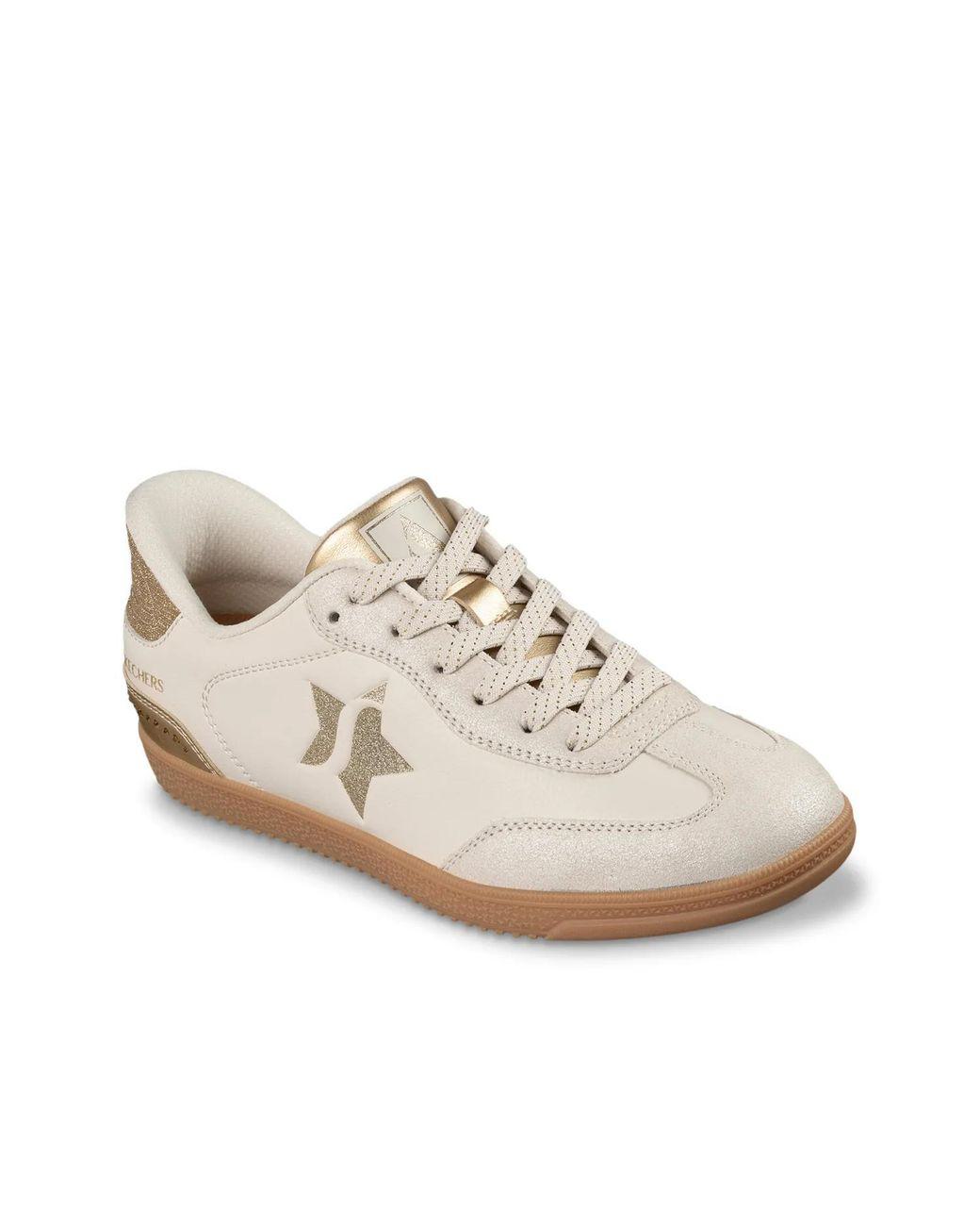 Women's White Hands Free Slipins: Hotshot Icy Elegance Sneaker