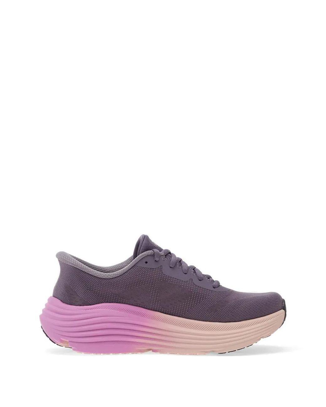 Women's Purple Max Cushioning Endeavor Sneakers