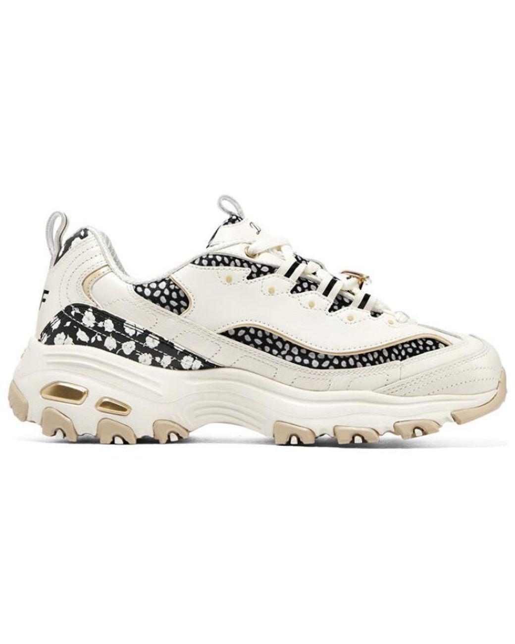Women's White (Wmns) D'Lites X Dvf 'Natural'