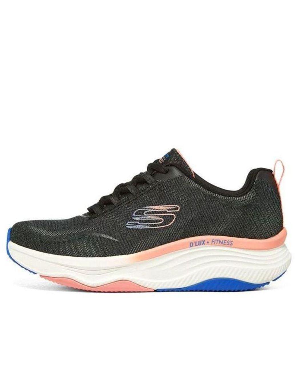 Women's Black (Wmns) Relaxed Fit: D'Lux Fitness