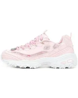 Skechers (Wmns) D'Lites 1.0 Low Dad Shoes Gs - Pink