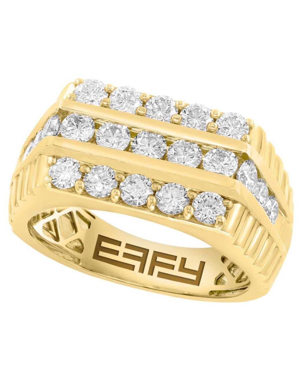 Men's Metallic Lab-grown Diamond (1-7/8 Ct. T.w.