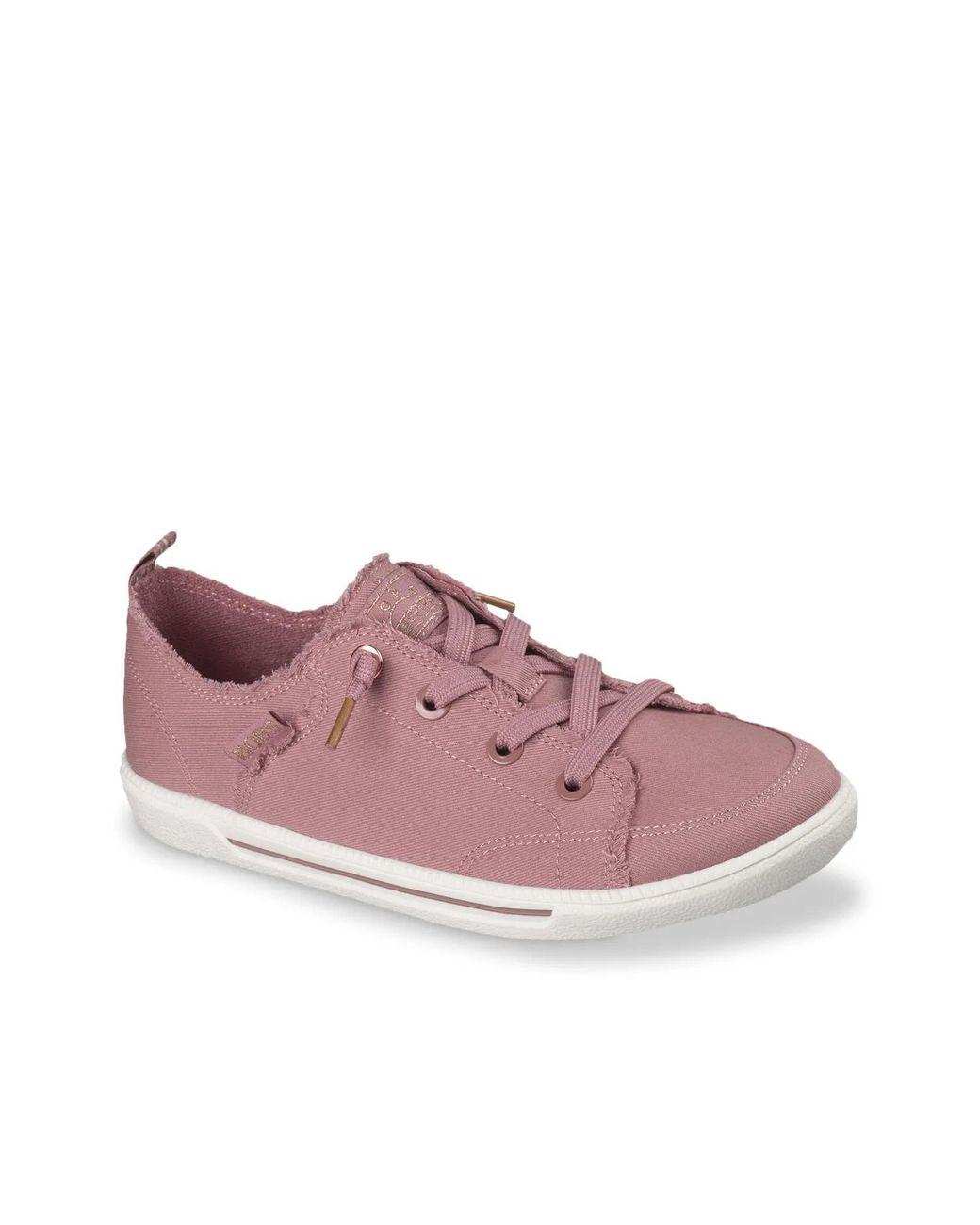 Women's Pink Bobs B Cute 2.0 Slipon Sneaker