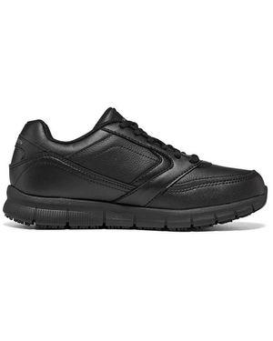 Skechers (Wmns) Work Relaxed Fit Nampa Wyola Sr - Black