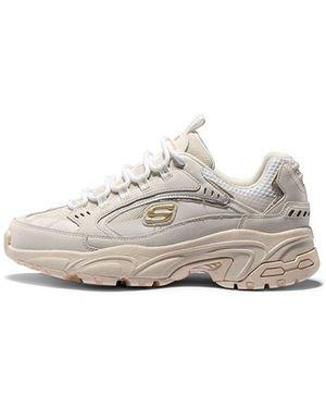 Skechers (Wmns) Stamina Cream' - White