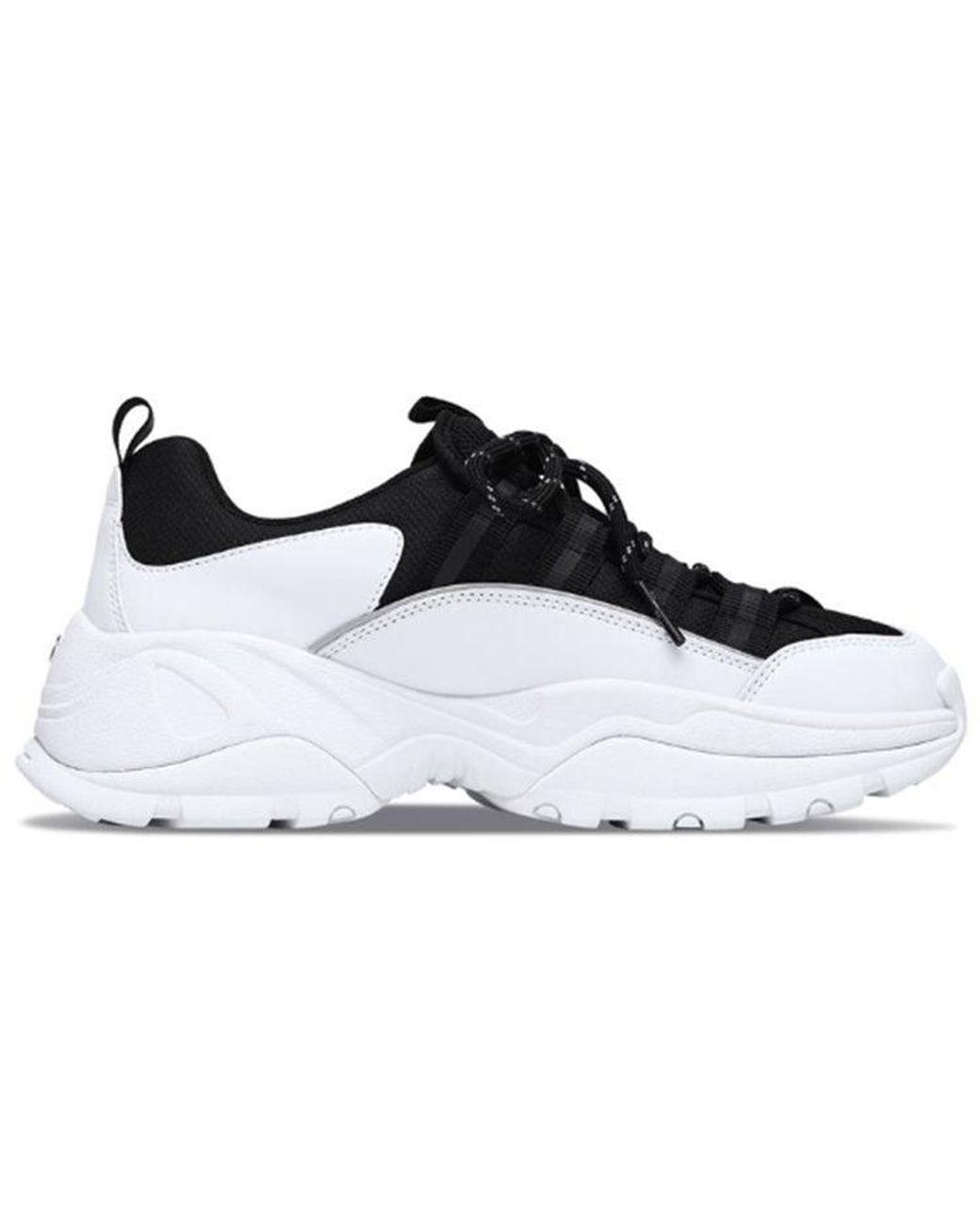 Women's White (Wmns) Kozmiks Low-Top Running Shoes