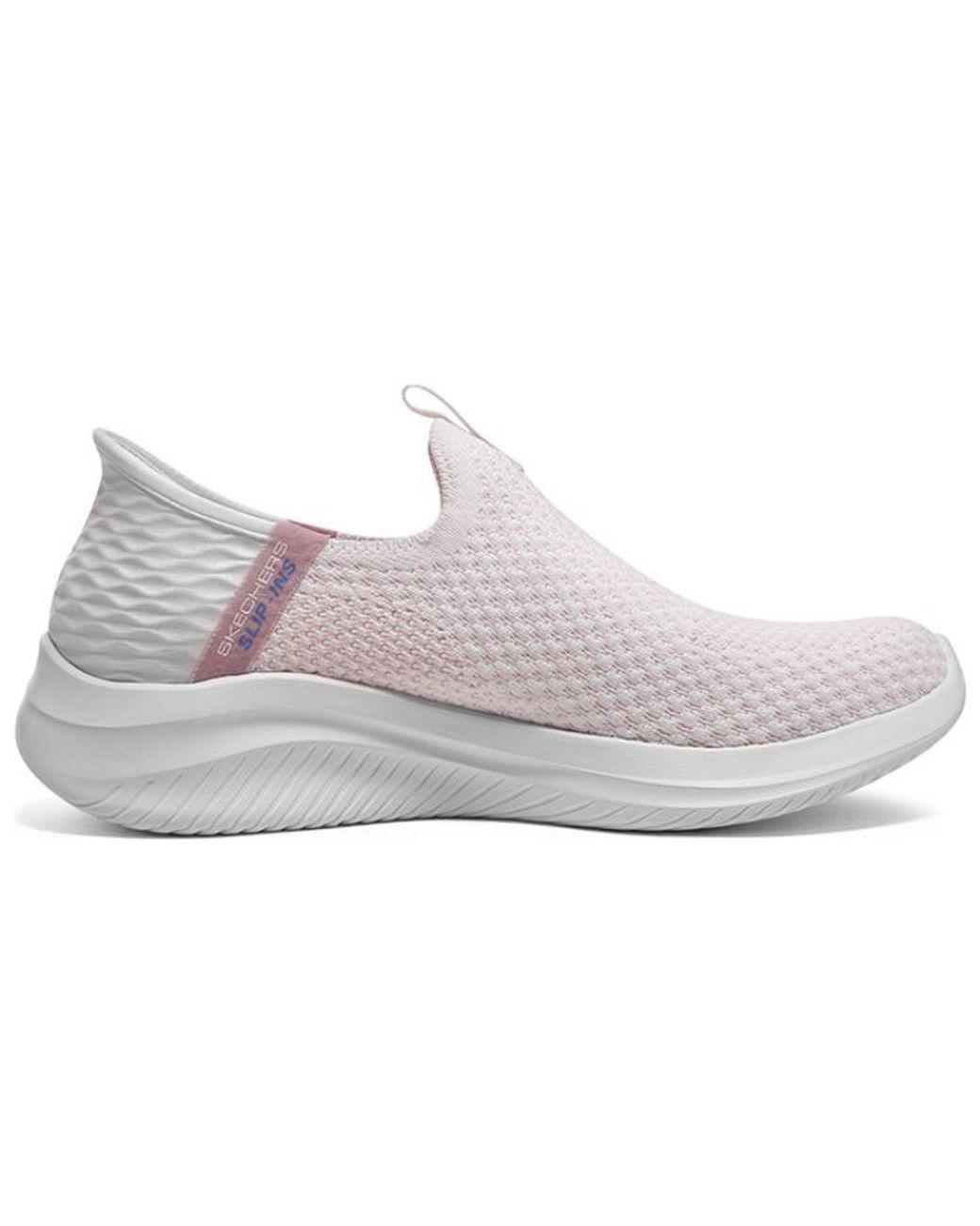 Women's White (Wmns) Ultra Flex 3.0 Shoes