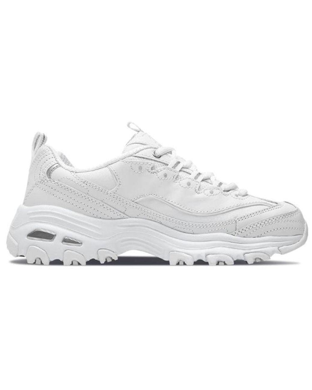 Women's White (Wmns) D'Lites Daddy Shoes
