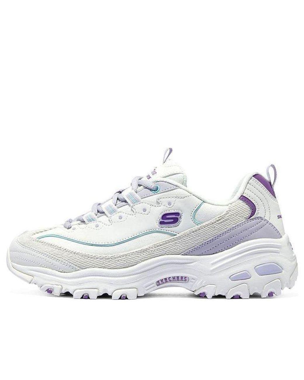 Women's White (Wmns) D'Lites 1.0 Sneakers