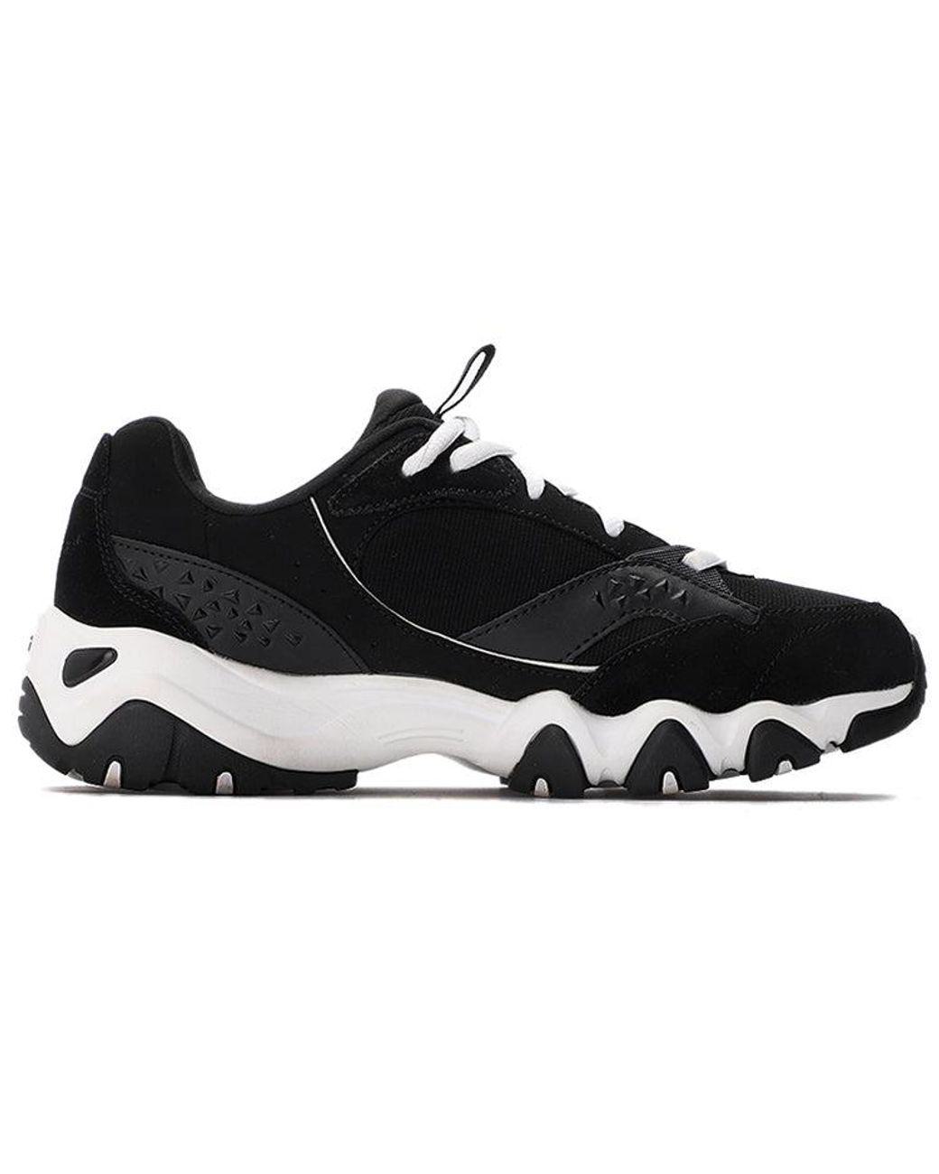 Women's Black (Wmns) D'Lites Running Shoes