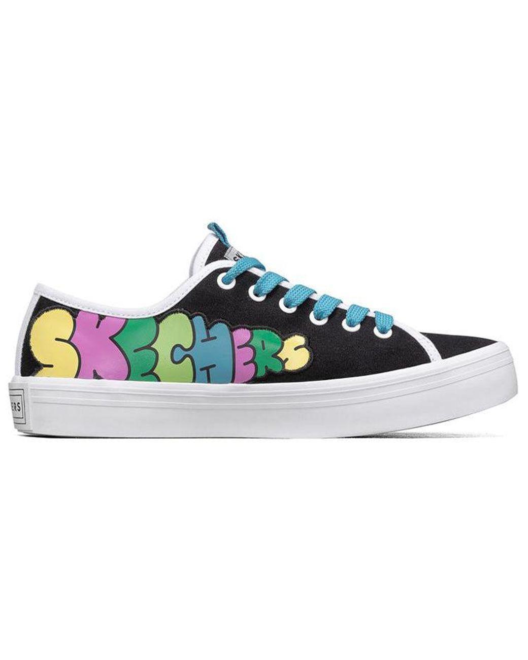 Women's Blue (Wmns) Jeremyville X V'Lites Low-Top Sneakers