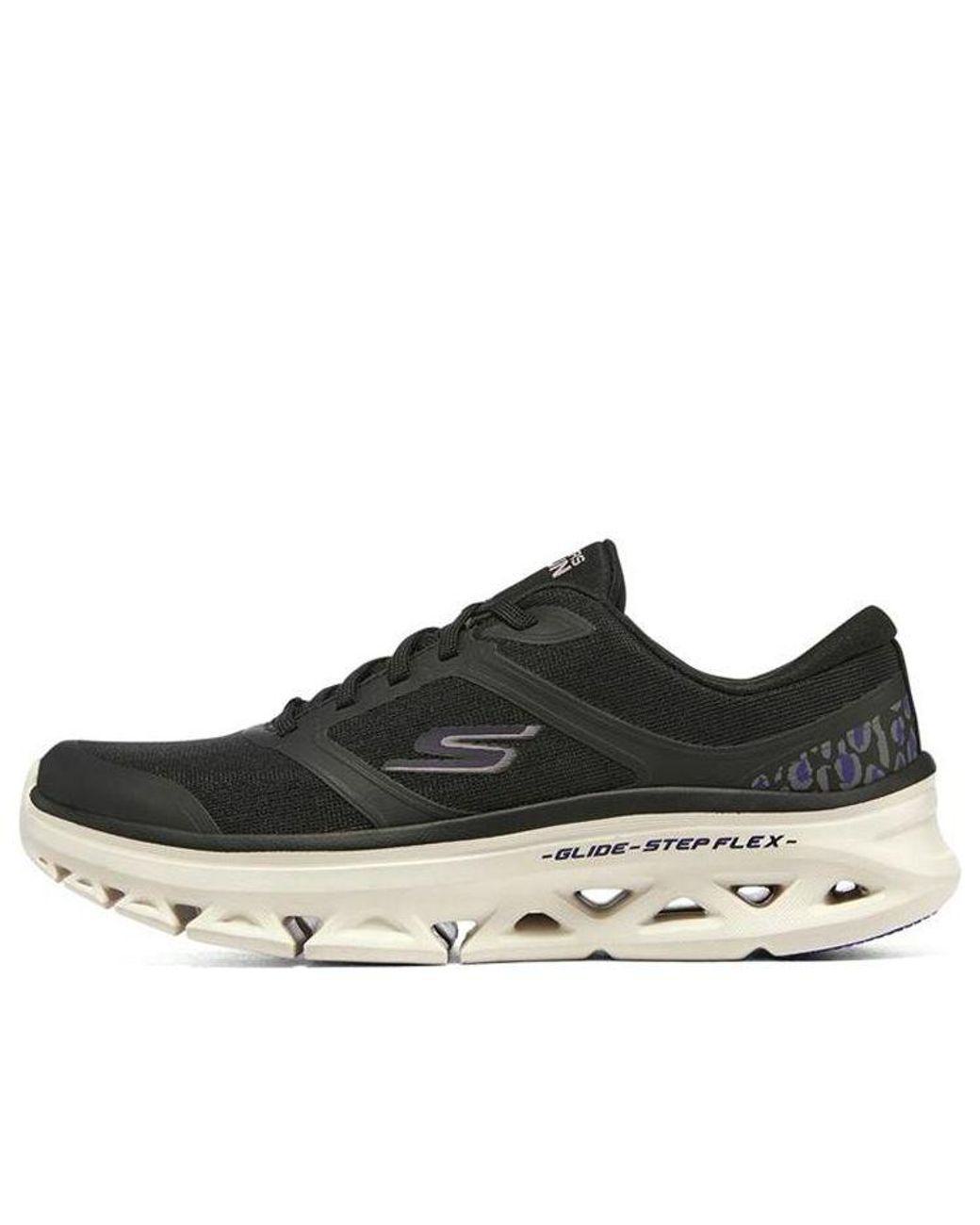 Women's Black (Wmns) Go Run Glide-Step Flex