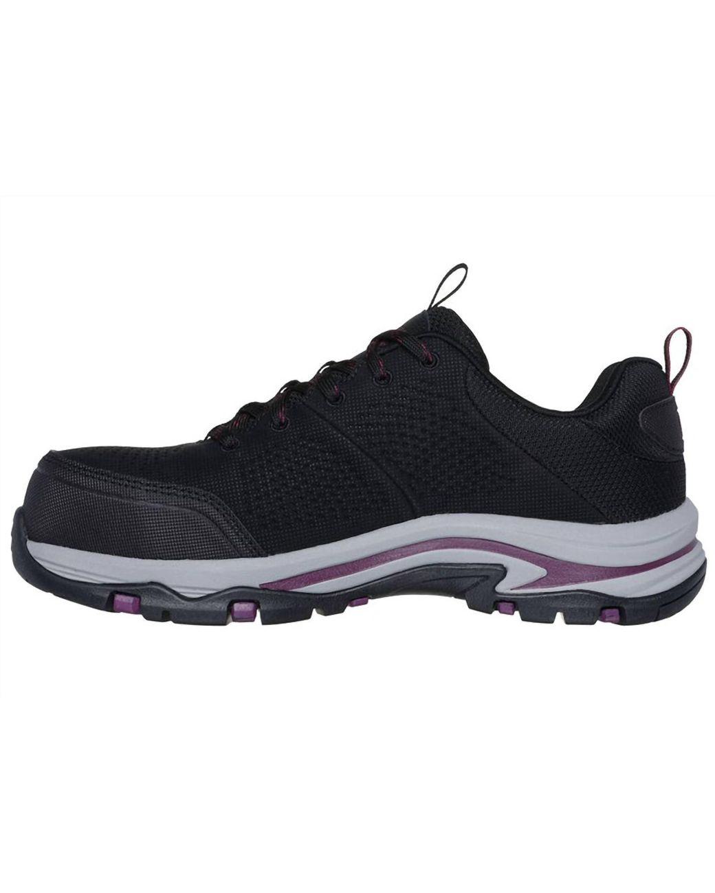 Women's Black Trego-Astallet Ct Shoes