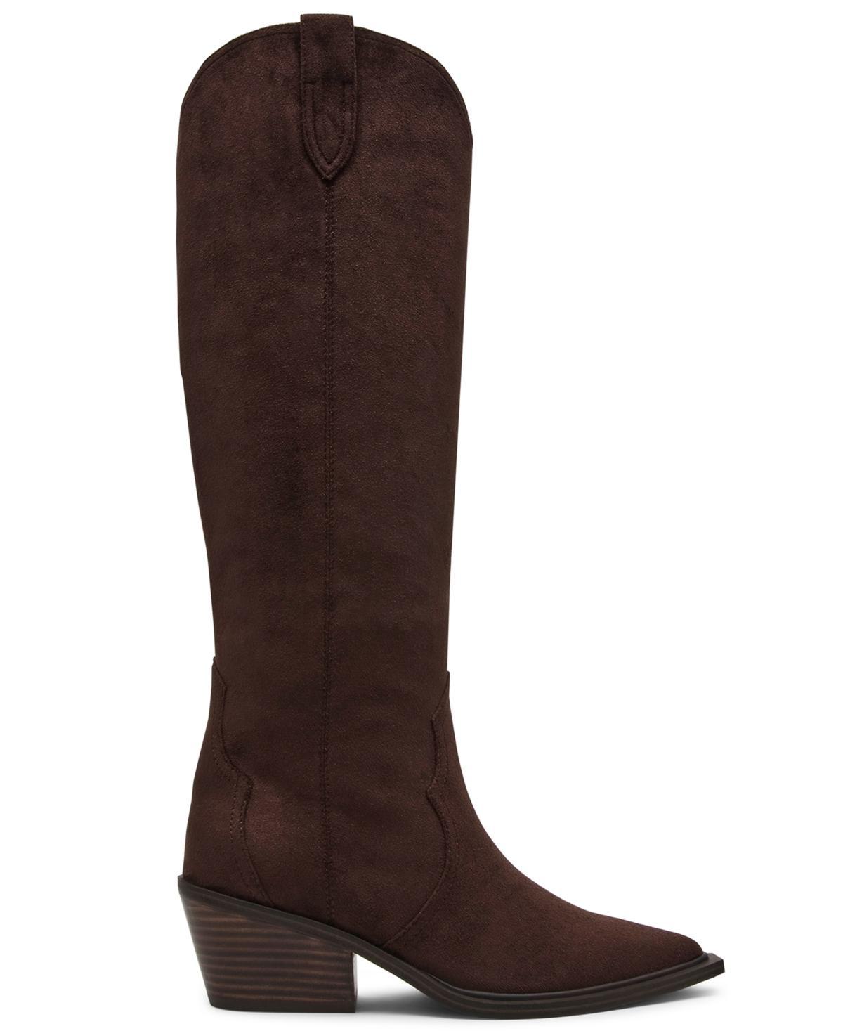Dolce Vita Greva Tall Pull-on Cowboy Western Boots