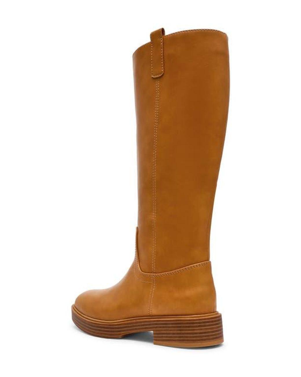 Women's Brown Javvie Riding Boot