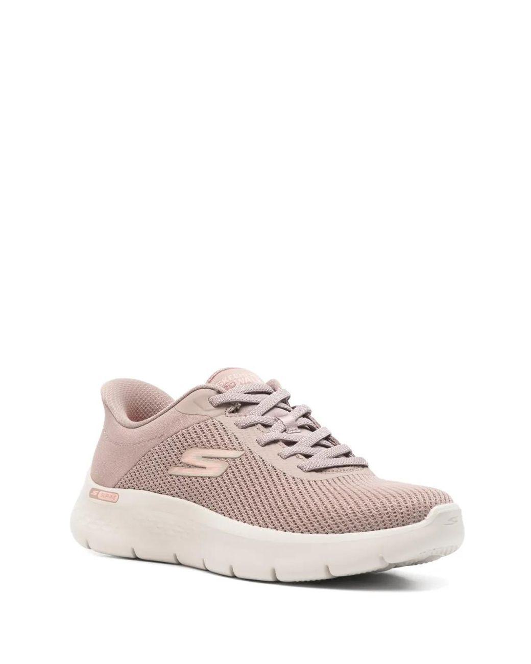 Women's Pink Go Walk Flex Carla Sneakers
