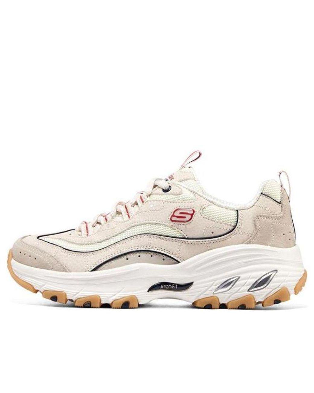 Women's White (Wmns) Arch Fit Dllites