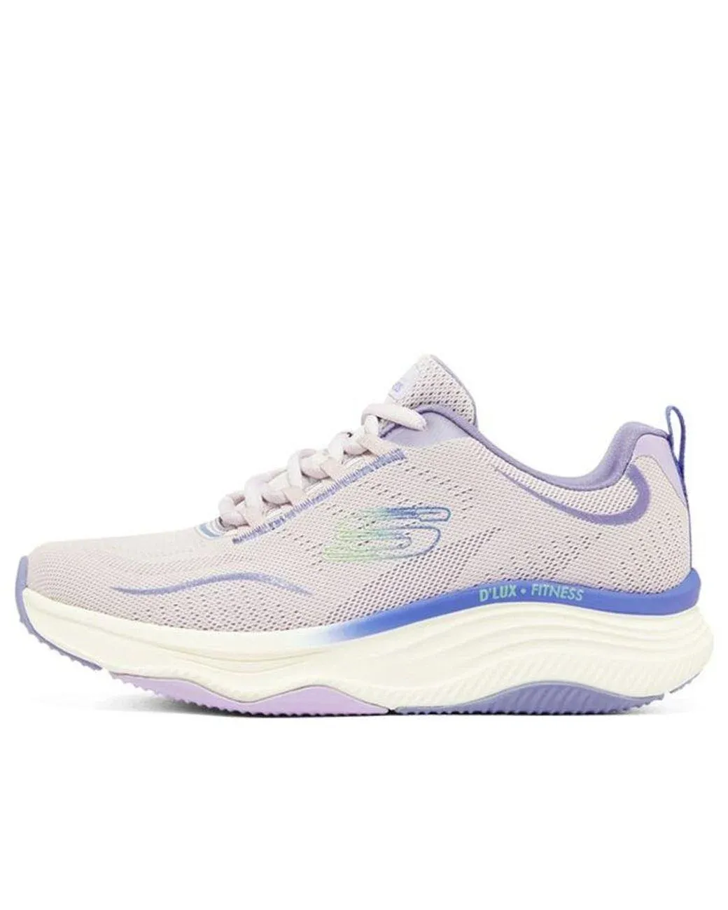 Women's White (Wmns) Relaxed Fit: D'Lux Fitness