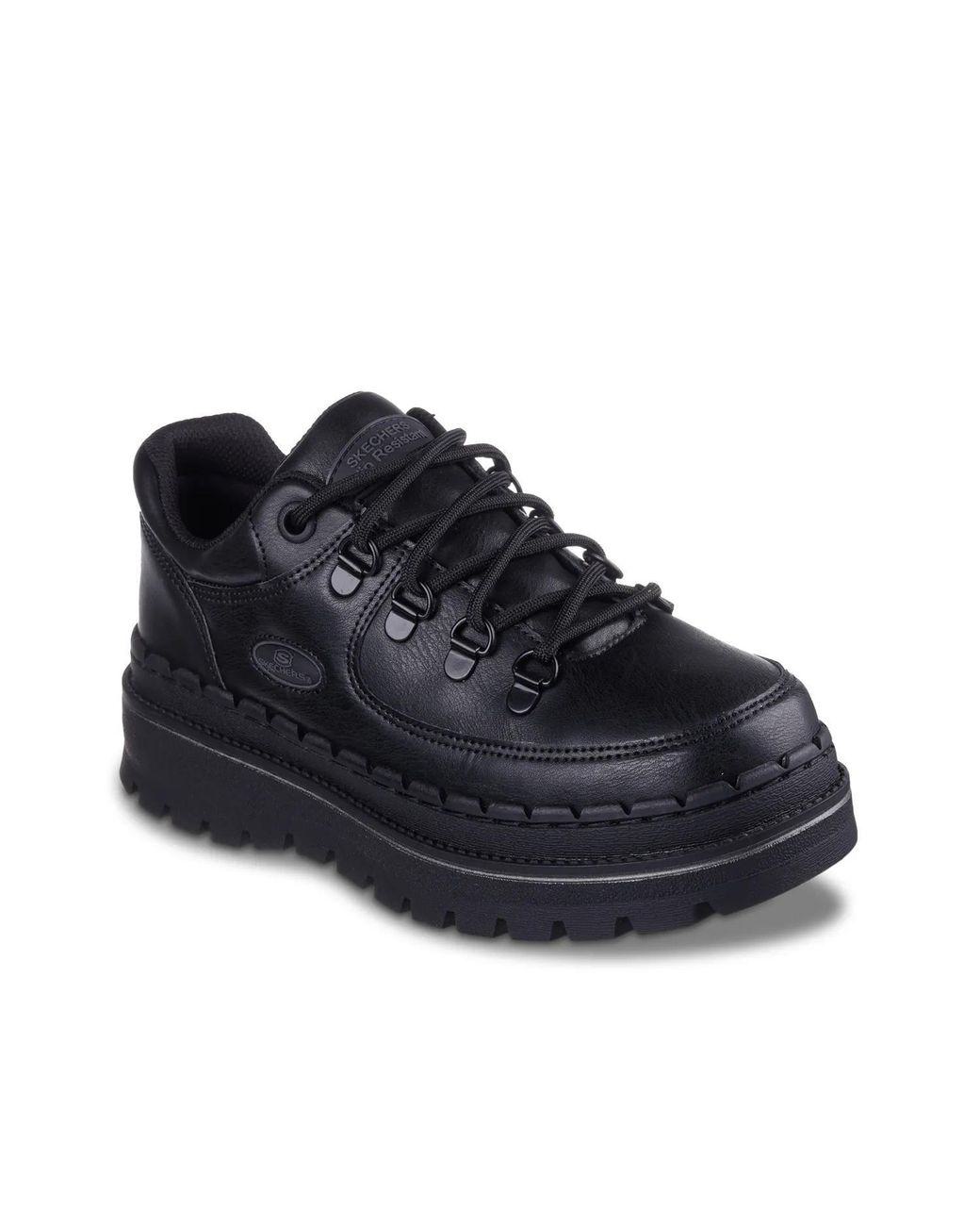 Women's Black Work Relaxed Fit: Jammers Sr Zesi Work Sneaker